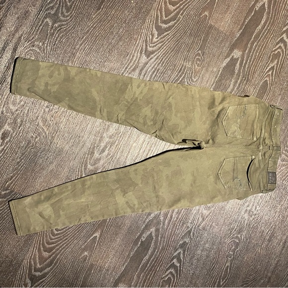 Curvy super high rise camouflage jegging - Picture 7 of 9